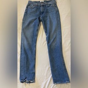 AGOLDE Lyle style straight leg jeans size 27